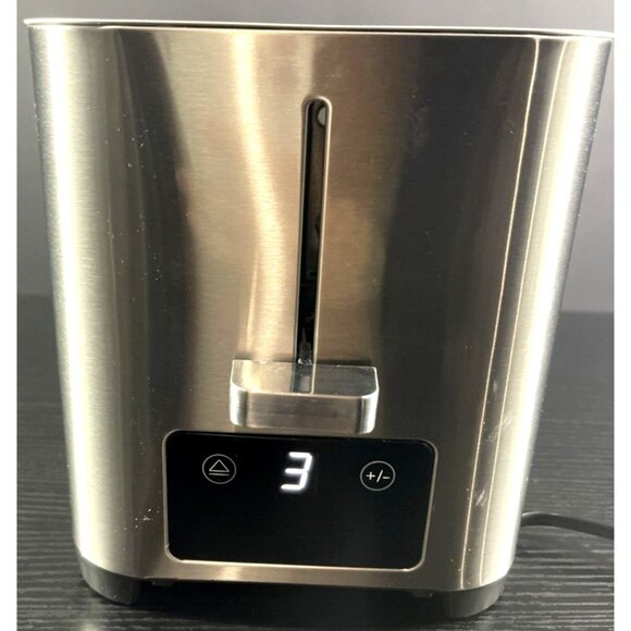 Redmond 2-Slice Stainless Steel Digital Toaster With Adjustable Browning & LED D - Picture 3 of 7